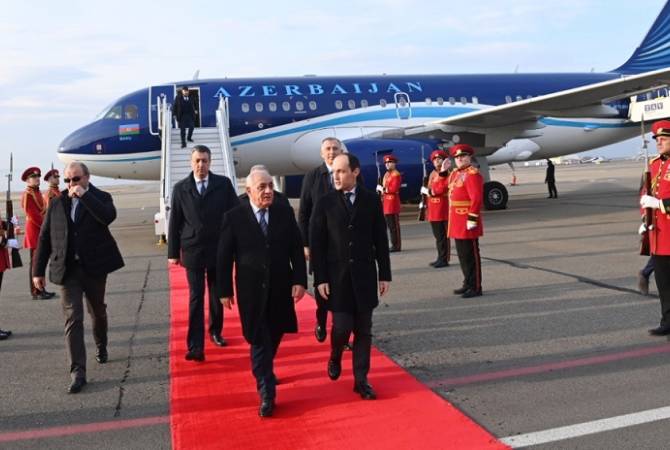 Ադրբեջանի վարչապետը պաշտոնական այցով մեկնել է Վրաստան