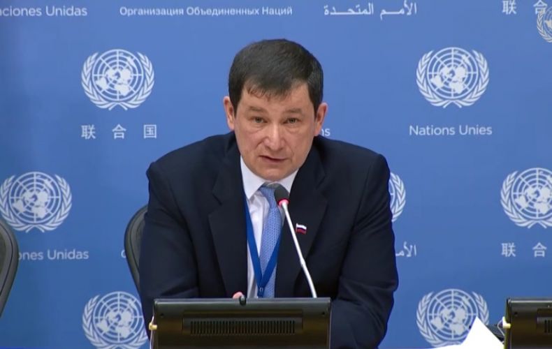 ՄԱԿ-ում ՌԴ մշտական ներկայացուցչի տեղակալը պատասխանել է հայ-թուրքական կարգավորման մասին Anadolu-ի հարցին