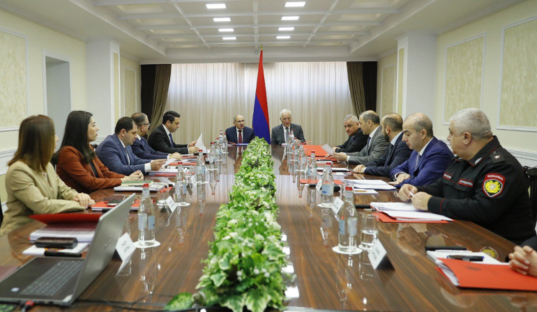 Փաշինյանի գլխավորությամբ տեղի է ունեցել Անվտանգության խորհրդի նիստ