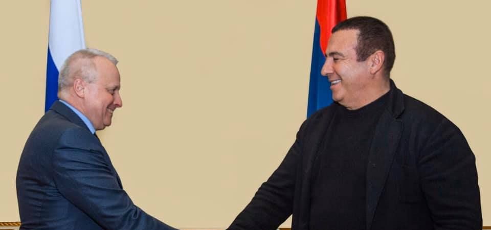 Գագիկ Ծառուկյանը հանդիպել է ՀՀ-ում ՌԴ դեսպանի հետ