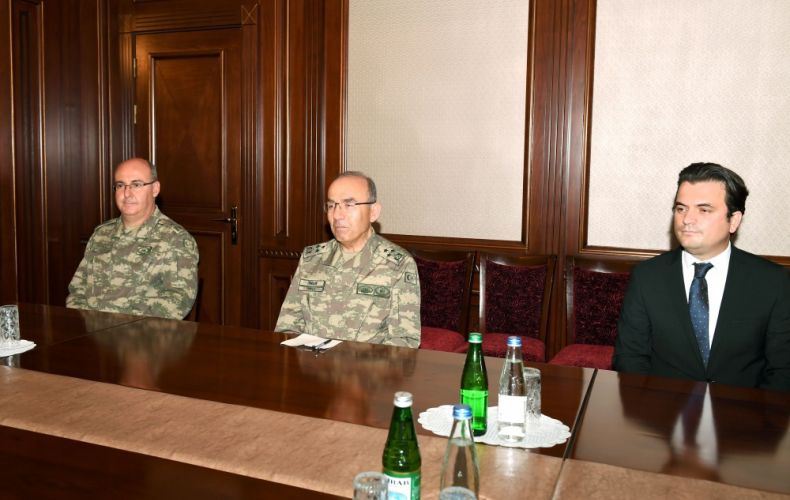 Նախիջևան է այցելել Թուրքիայի ԶՈւ 3-րդ բանակի հրամանատարը