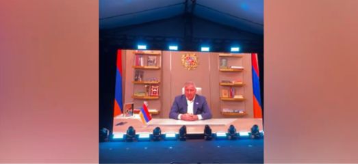 Մենք միասին տալու ենք չшրի վերջը. Սամվել Կարապետյանի ուղերձը