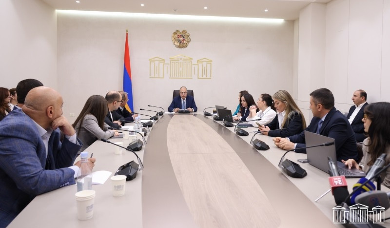ԱԺ պետական-իրավական հարցերի մշտական հանձնաժողովը երկրորդ ընթերցմամբ մի շարք օրենսդրական նախագծեր է քննարկել