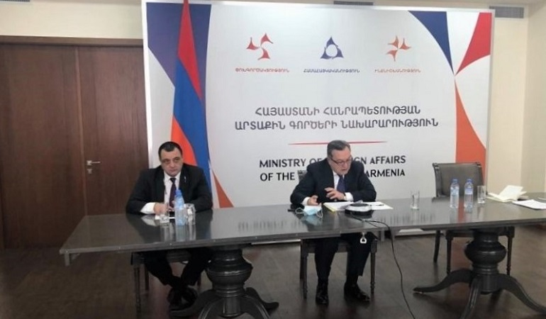 Политические консультации между министерствами иностранных дел Республики Армения и Федеративной Республики Германия