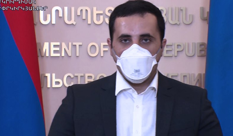 Գերմանիայից ժամանակ բժիշկը հույս ունի, որ կորոնավիրուսի զարգացման տեմպերը կթուլանան, և ինքը կկարողանա մասնակցել որդու տարեդարձին