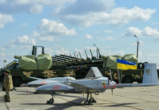 ՌԴ ԶՈՒ-ն Չերնիգովի արվարձաններում երեք "Բայրակտար" անօդաչու թռչող սարք է խոցել