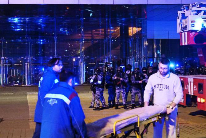Մոսկվայի ահաբեկչությունից տուժածներից 12-ի վիճակը ծայրահեղ ծանր է, 33- ինը՝ ծանր