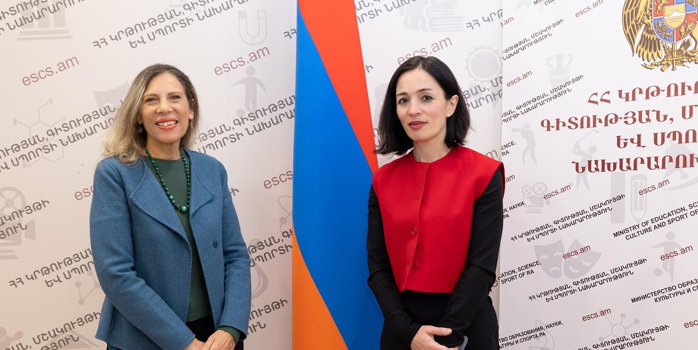 Անդրեասյանն ու Եգիպտոսի դեսպանը քննարկել են սպորտի, գիտության և տեխնոլոգիական ոլորտներում համագործակցության զարգացումը