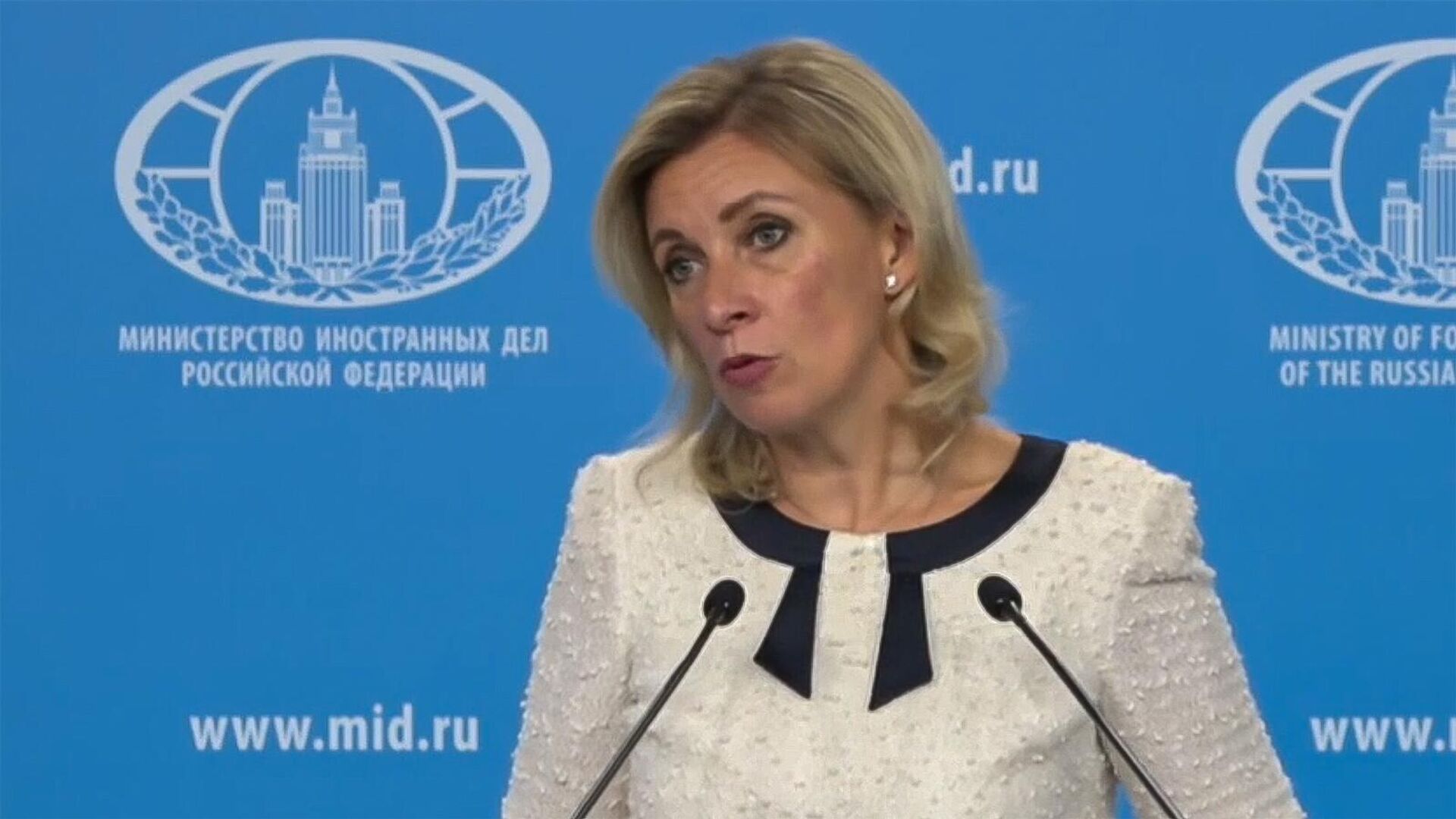 Մենք չենք գործածում «Զանգեզուրի միջանցք» եզրույթը. Զախարովան՝ ադրբեջանցի լրագրողին