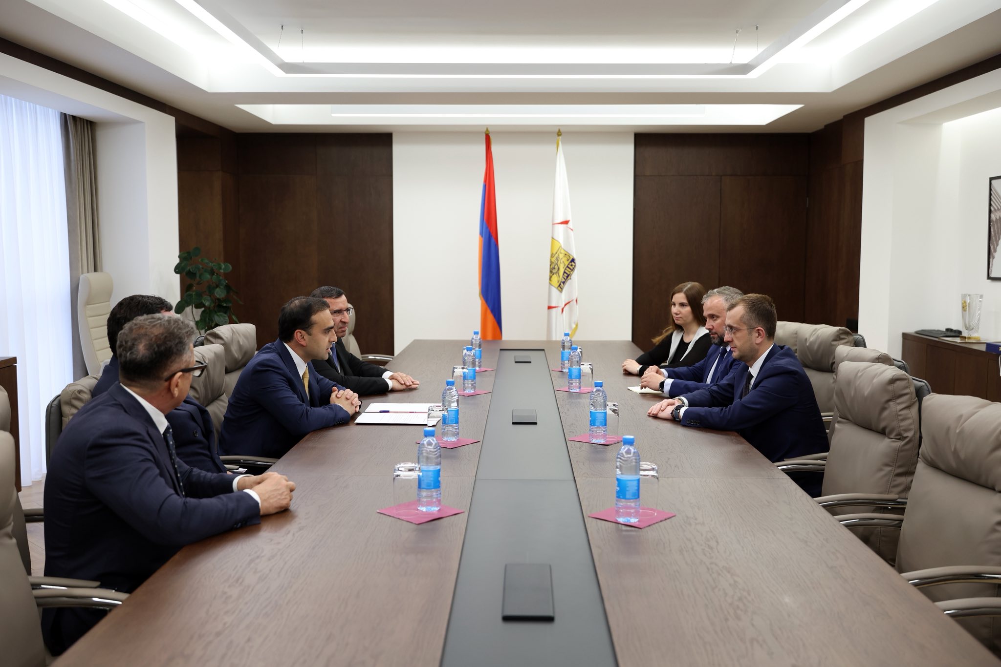 Քննարկվել են Երևան-Սանկտ Պետերբուրգ համագործակցության ընթացիկ ծրագրերը
