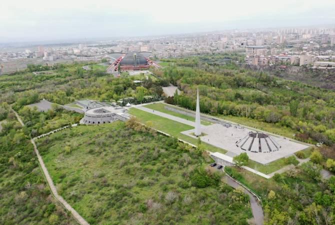 «Հայ​ պարկ»՝​ համերաշխության​ և​ հիշողության​ համազգային​ այգի Ծիծեռնակաբերդի​այգու տարածքում