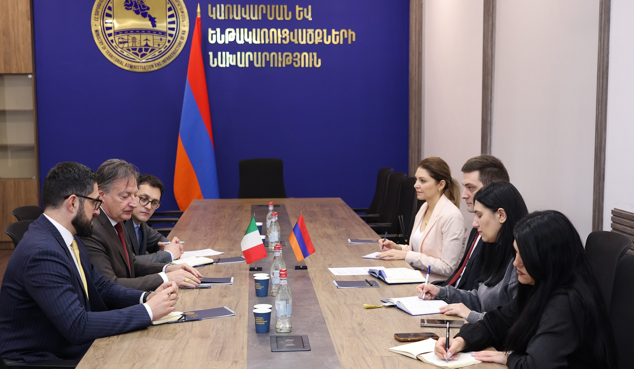 ՏԿԵՆ-ում քննարկվել է դեպի «Զվարթնոց» երկաթուղային ենթակառուցվածք ստեղծելու ծրագիրը