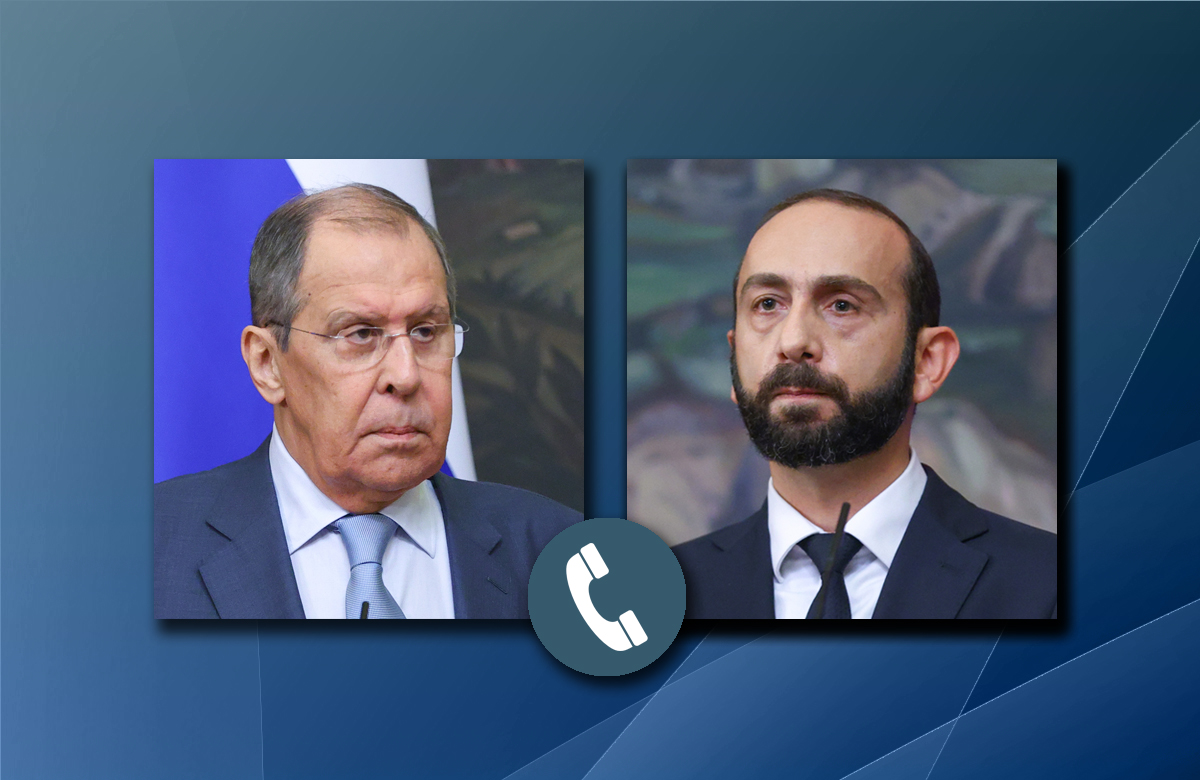 Мирзоян и Лавров обсудили ситуацию в Нагорном Карабахе