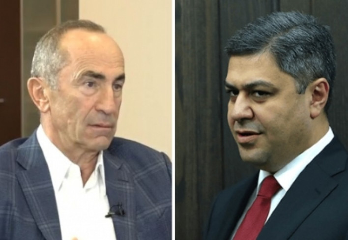 Արթուր Վանեցյանն ու Ռոբերտ Քոչարյանը հանդիպել են