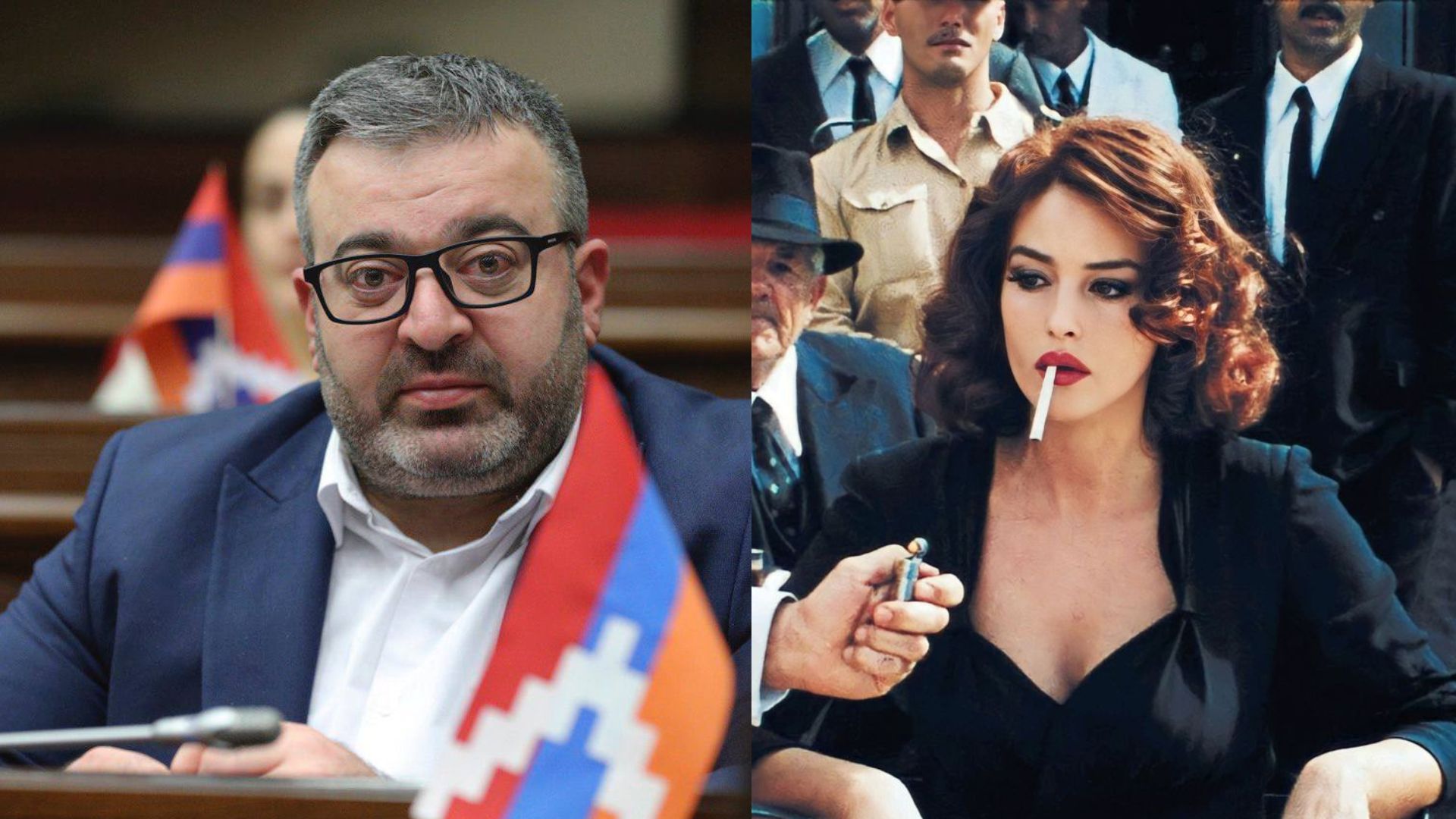 Մոնիկա Բելուչիի նկատմամբ անտարբեր չեմ, ի՞նչ անենք, ստորագրահավա՞ք սկսենք. Գառնիկ Դանիելյանը զվարճացրեց ԱԺ-ին
