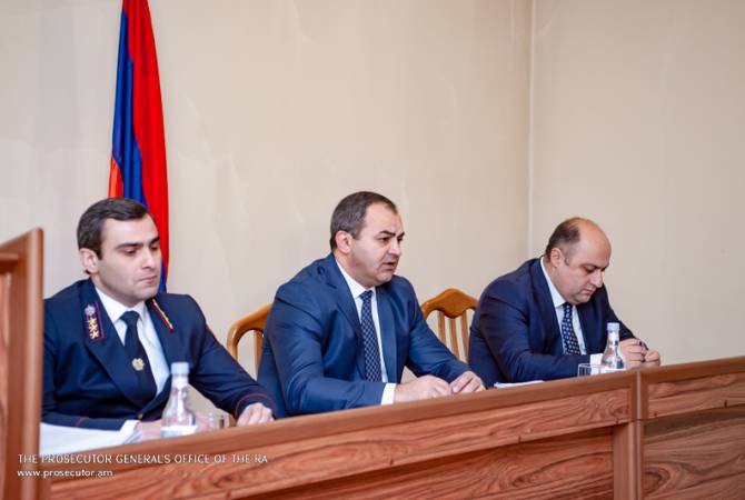 Ամփոփվել է Երևան քաղաքի դատախազության 2019 թ. գործունեությունը