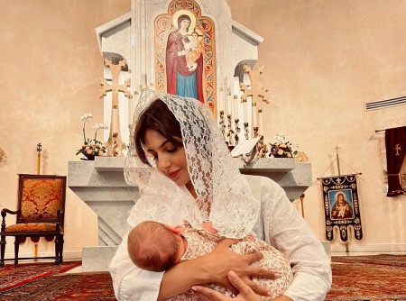 Սիրուշոյի դստերը մկրտել է Պարգև սրբազանը՝ Հայ Առաքելական Եկեղեցում (Լուսանկարներ)
