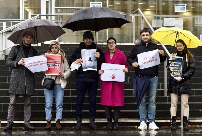 Բողոքի ակցիա ԵԽ-ի առջև. Լյուքսեմբուրգի հայ համայնքը պահանջում է կոնկրետ գործողություններ Ադրբեջանի ագրեսիայի դեմ