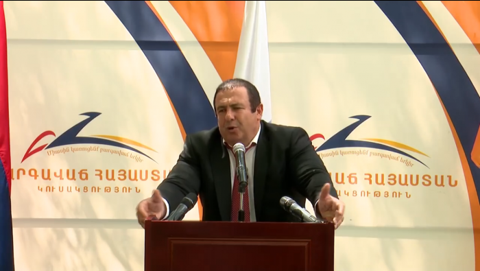 Ծառուկյանը հանդես է եկել համախմբման կոչով (տեսանյութ)