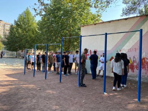 Հանրային քննարկման է ներկայացվել 11-րդ դասարանի աշակերտների ռազմամարզական ճամբարի կարգը