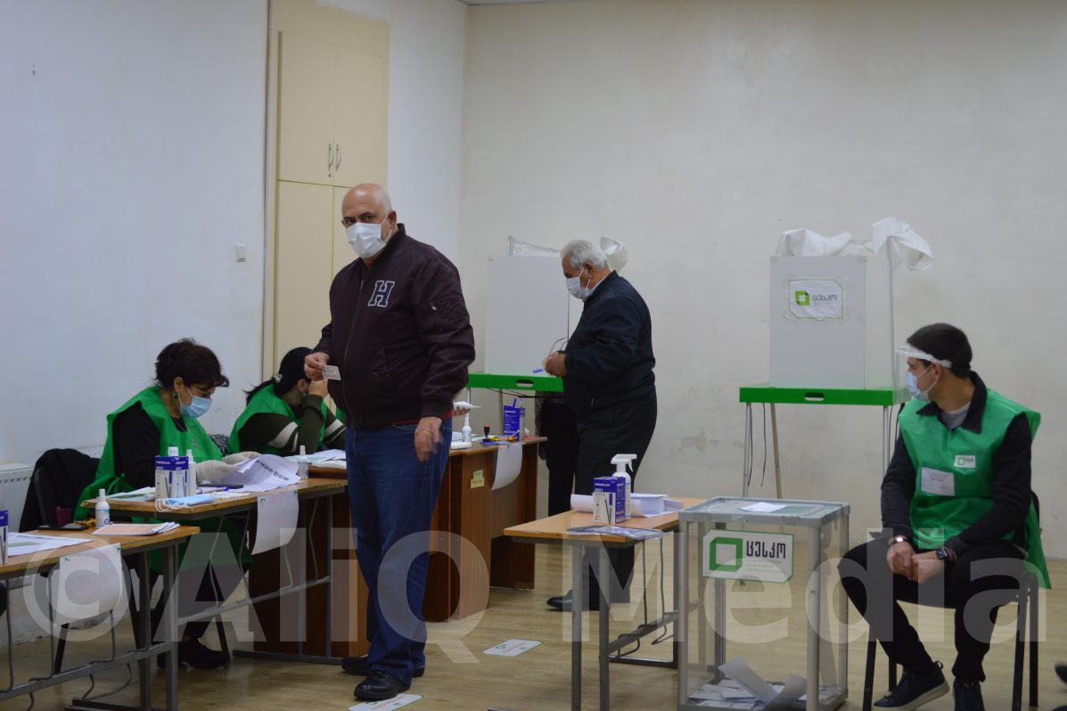 Վրաստանի 20 քաղաքում քաղաքապետի ընտրության 2-րդ փուլ կլինի