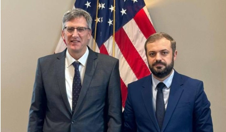 Քննարկվել են ՀՀ-ԱՄՆ երկկողմ առևտրի ծավալների ավելացման վերաբերյալ հարցեր