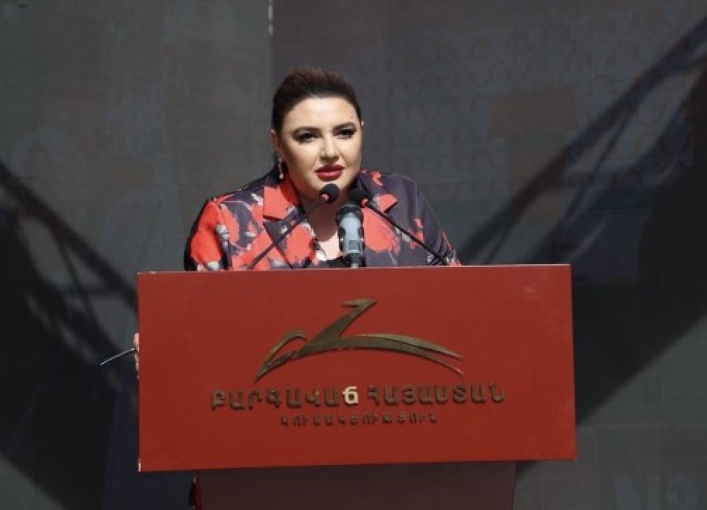 Փաշինյանը Գագիկ Ծառուկյանի որդու գործով իրեն վերապահում է դատավճիռներ կայացնելու գործառույթ. Իվետա Տոնոյան