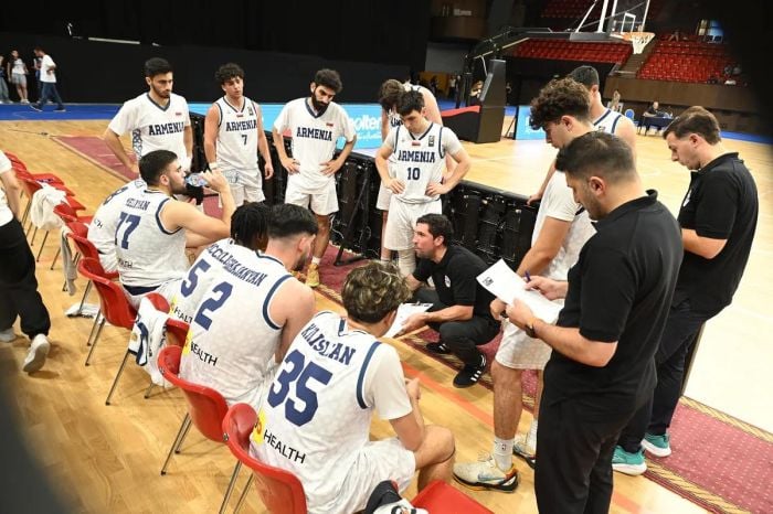 U20 Eurobasket․ Հայաստանի թիմը պարտվեց Չեռնոգորիային