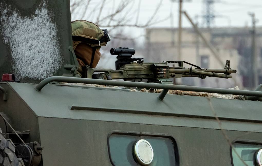 В Росгвардии заявили о предотвращении теракта в месте выдачи гумпомощи в Киевской области