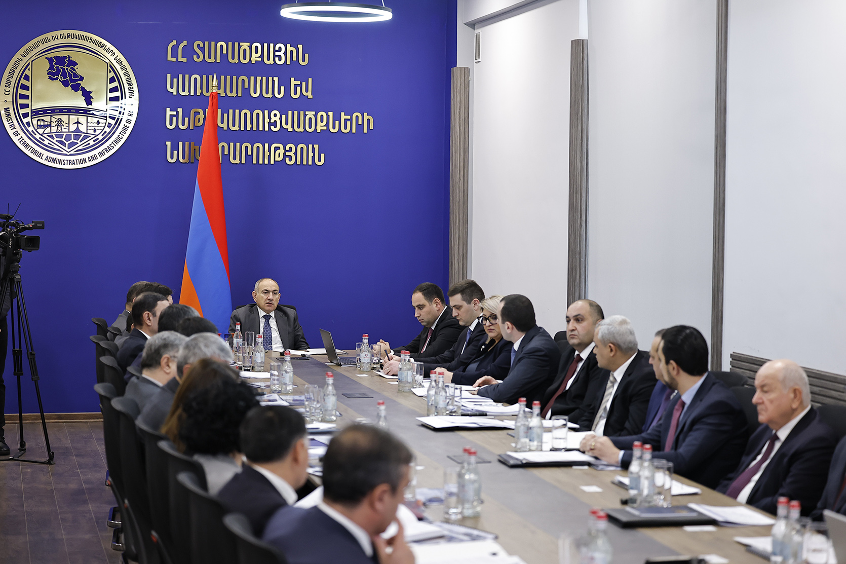 Քննարկվել է ՏԿԵ նախարարության 2025 թ. գործունեության հաշվետվությունը