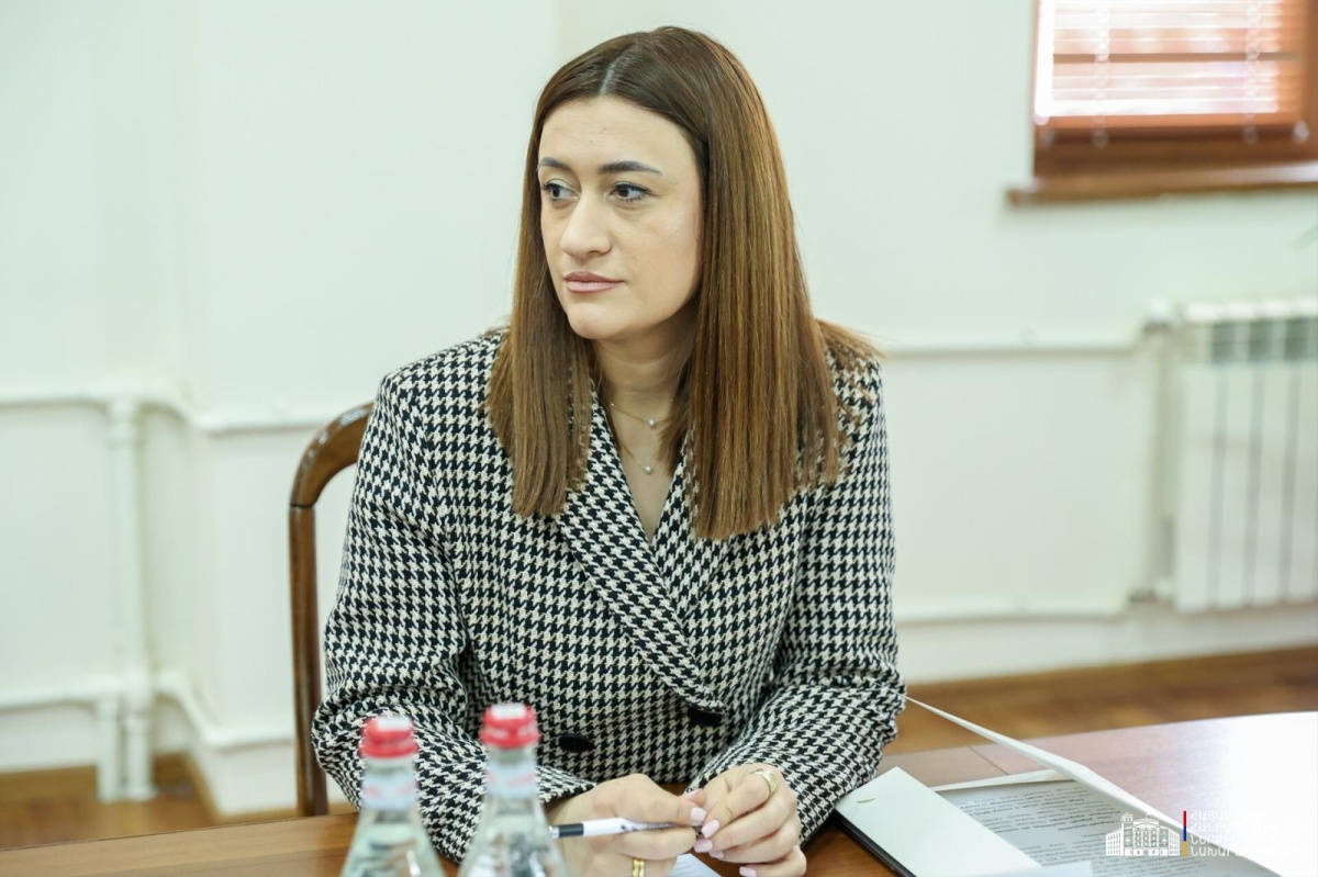 Նելլի Դավթյանը ներկայացրել է Միգրացիայի և քաղաքացիության ծառայության նոր կառուցվածքը
