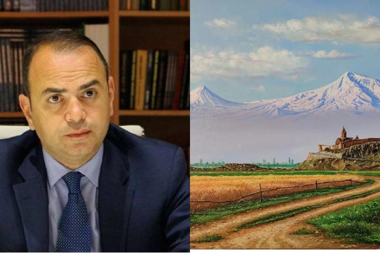Արարատից հրաժարման որևէ պնդում չի եղել, խոսք է եղել Արագածը ևս սիրելու մասին. Զարեհ Սինանյան