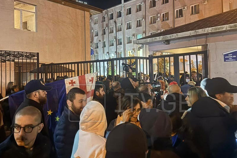 Բաթումում ձերբակալված ցուցարարներից երեքն ազատ են արձակվել, իսկ 8-ը շարունակում են մնալ կալանքի տակ
