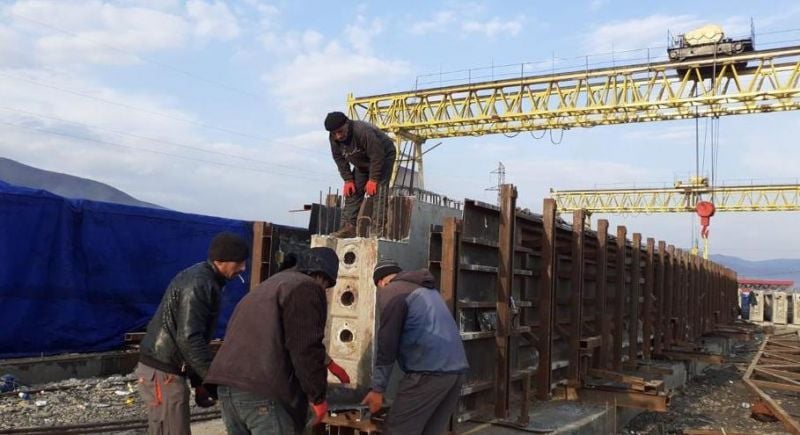 Հայ-վրացական սահմանի Սադախլո Բագրատաշեն անցակետում «Բարեկամություն» անունը կրող կամրջի կառուցման աշխատանքներն ակտիվ փուլում են