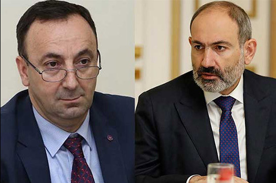 Հրայր Թովմասյանը չի կարող լինել ՍԴ նախագահ․ Նիկոլ Փաշինյան
