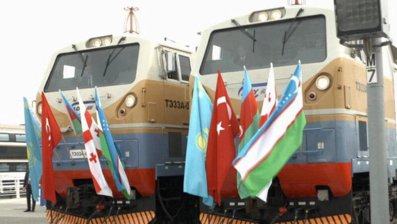 Վրաց-ադրբեջանական կազմակերպություն կհիմնվի Բաքու-Թբիլիսի-Կարս երկաթուղու շահագործման համար