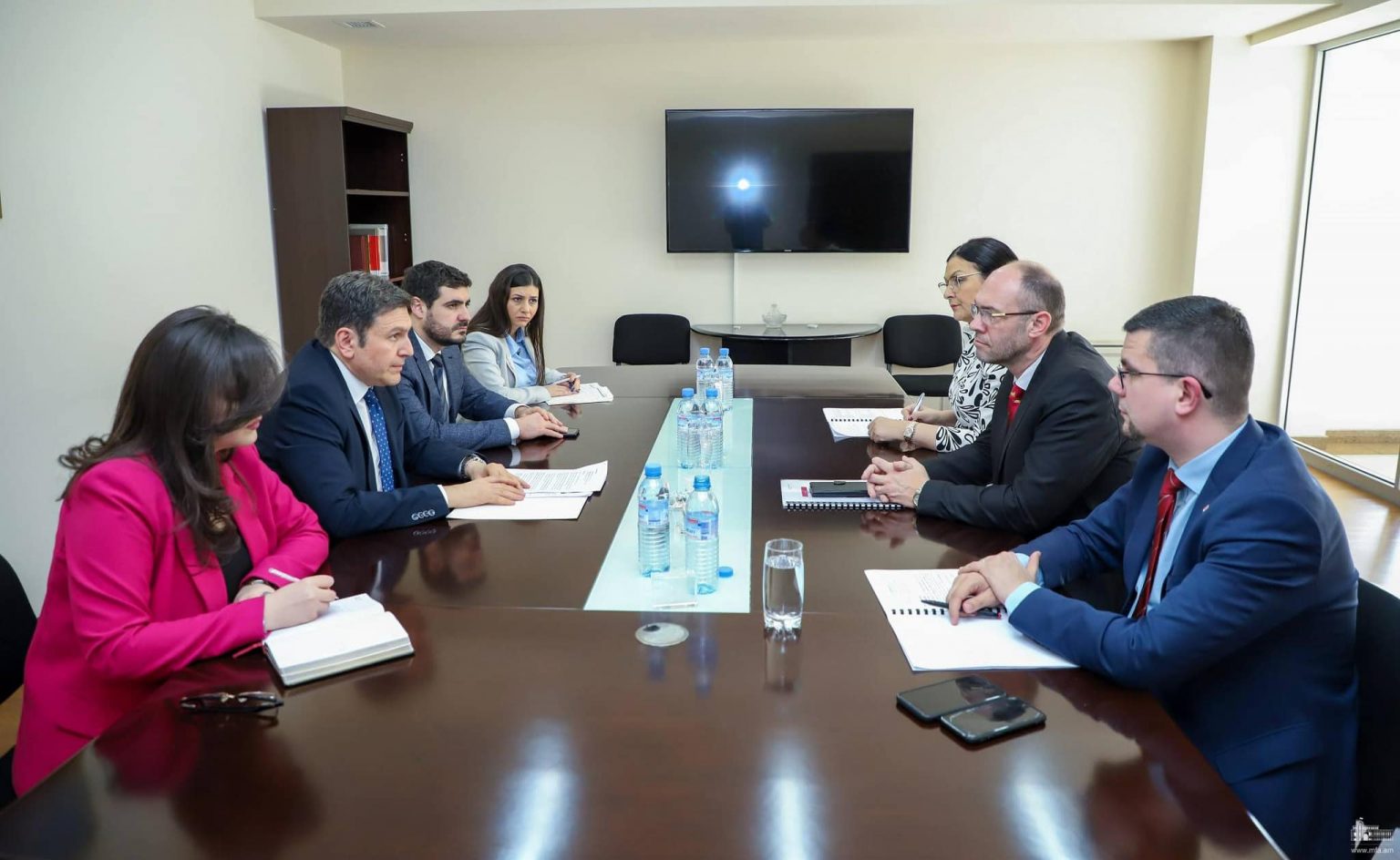Խորվաթիա-Հայաստան պատգամավորական խմբի պատվիրակության հետ հանդիպմանն ընդգծվել է Արդարադատության միջազգային դատարանի կայացված որոշման կարևորությունը