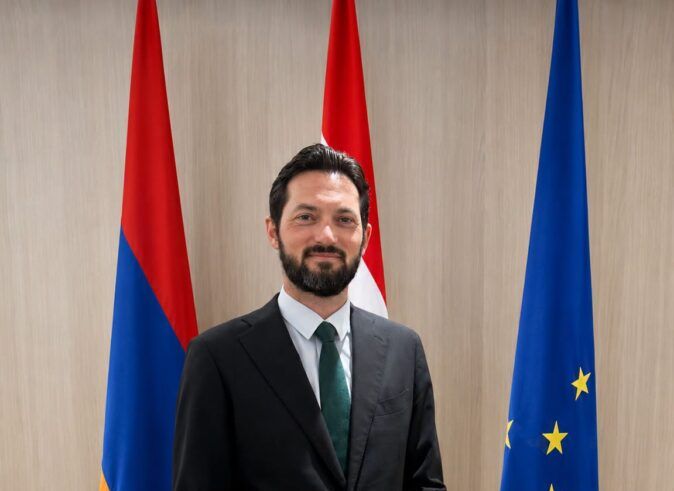 Մրայն Սպետը նշանակվել է ՀՀ-ում Նիդերլանդների Թագավորության փոխդեսպան