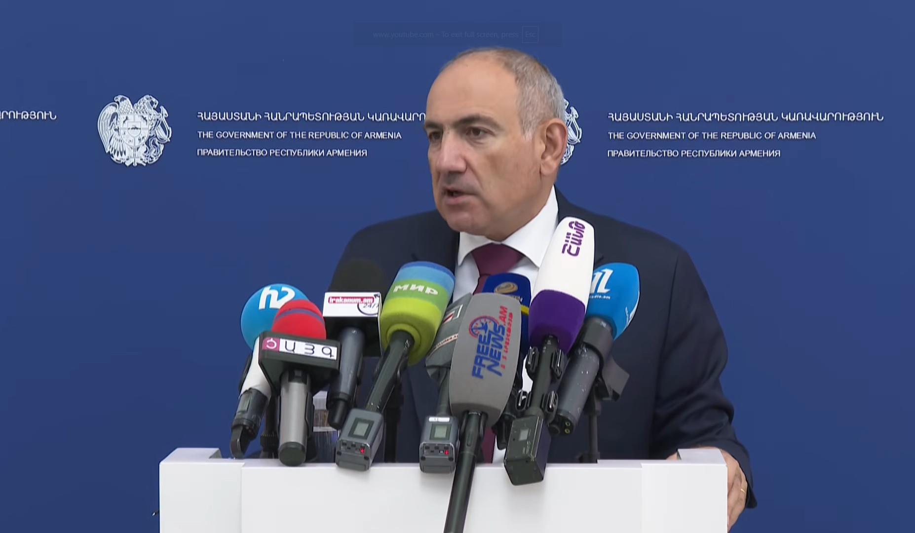 Եթե հենց հիմա, մեկ ժամից Ռուսաստանի շուկան 100% բացվի, միևնույնն է. Փաշինյան