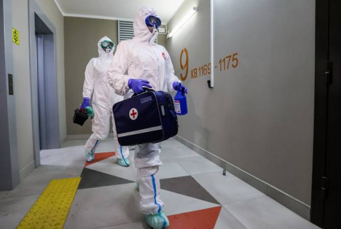 Ռուսաստանում հայտնաբերվել է գրիպի H3N2 տեսակի առաջին վիրուսը