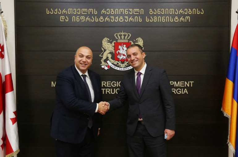 Հայաստանն ու Վրաստանը քննարկում են արագընթաց գնացքի գործարկման հնարավորությունը․ նախարար