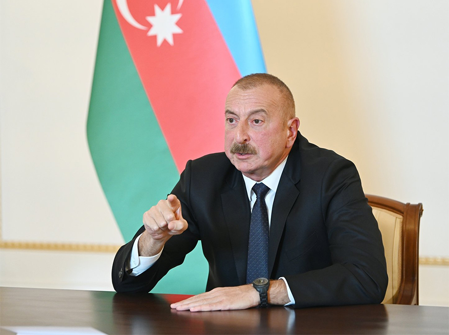 Իլհամ Ալիև, բազմաթիվ լրագրողներ կան, որոնք կհաստատեն` դուք ստում եք. «Bild»-ի գլխավոր խմբագիր