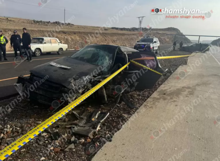 Արագածոտնում բախվել է 2 «Opel». կա 6 տուժած
