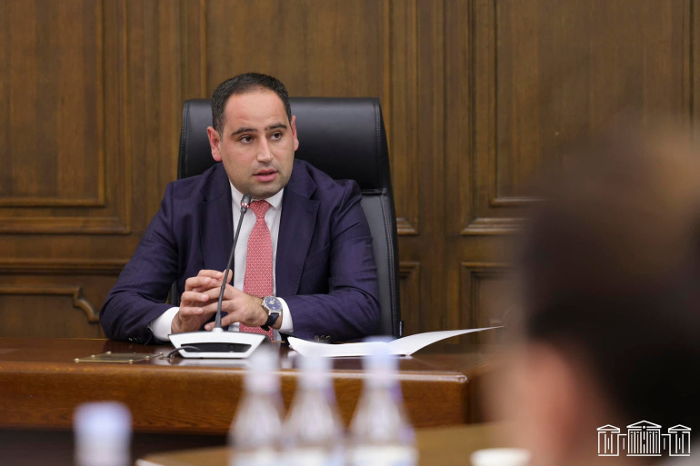 Դավիթ Խուդաթյանը կմասնակցի Տրանսկասպյան տրանսպորտային միջանցքի և կապի ներդրողների համաժողովին