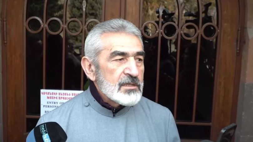 Ես համամիտ չեմ, որ որևէ հոգևորական, այդ թվում Բագրատ Սրբազանը, մտնի քաղաքականության մեջ. Աբրահամ եպիսկոպոս Մկրտչյան