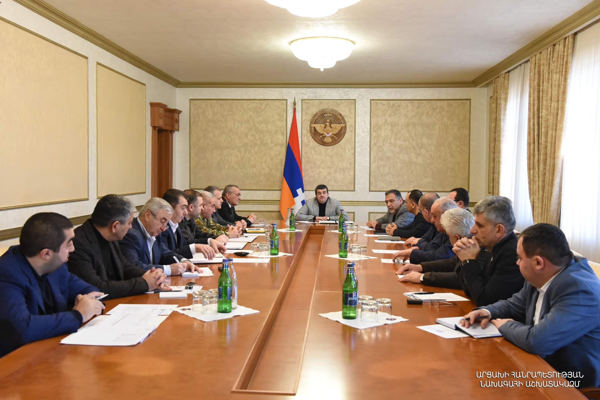 Արցախը արտաքին աշխարհի հետ կապող միակ մայրուղու վերաբացման ուղղությամբ որևէ առաջընթաց չի արձանագրվել. ԱՀ նախագահ