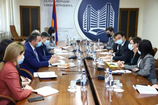 Պետք է անել առավելագույնը ՀՀ-ի և Ֆրանսիայի գործակցության տնտեսական ուղղությունը զարգացնելու համար