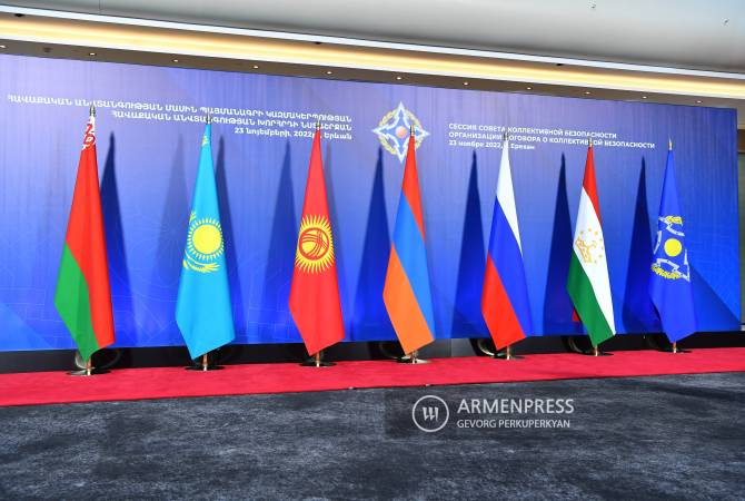 Հայաստանի օրակարգում ՀԱՊԿ-ից դուրս գալու հարց այս պահին չկա. ԱԳ փոխնախարար