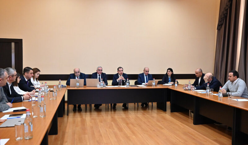 Պետություն-մասնավոր հատված երկխոսության ամրապնդում. ՊԵԿ նախագահ