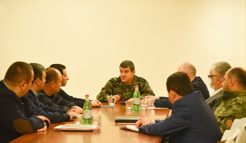 Արայիկ Հարությունյանի գլխավորությամբ տեղի է ունեցել Անվտանգության խորհրդի արտահերթ ընդլայնված նիստ